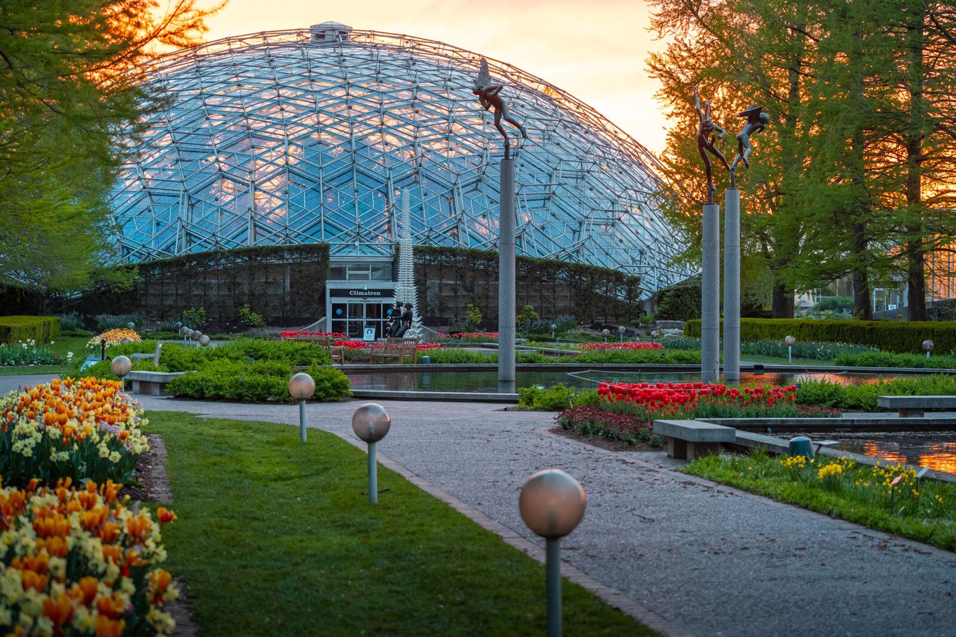 Missouri Botanical Garden Missouri Image by Missouri Division of Tourism