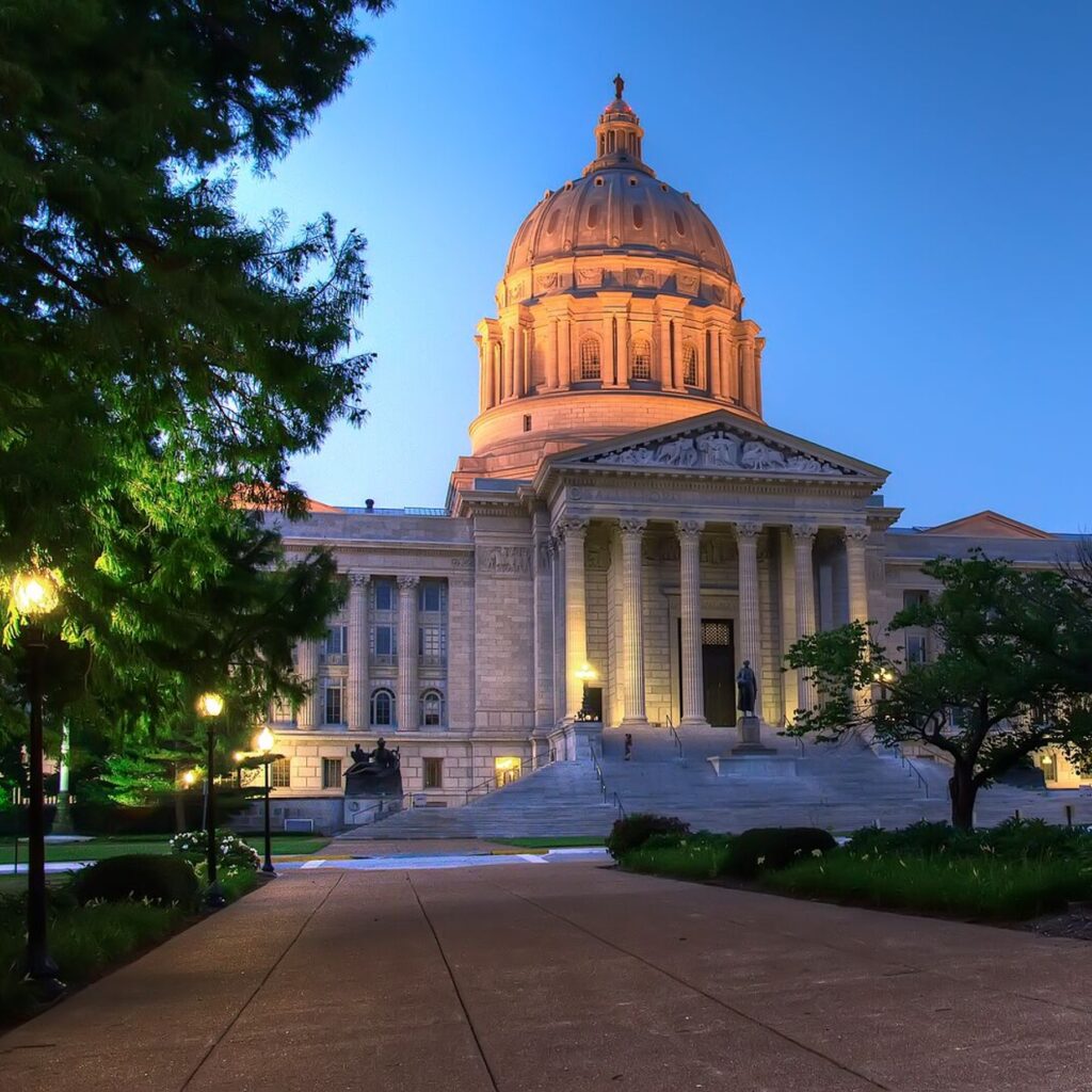Missouri State Capitol Jefferson City Missouri Image by Missouri Division of Tourism copy e1726396451158