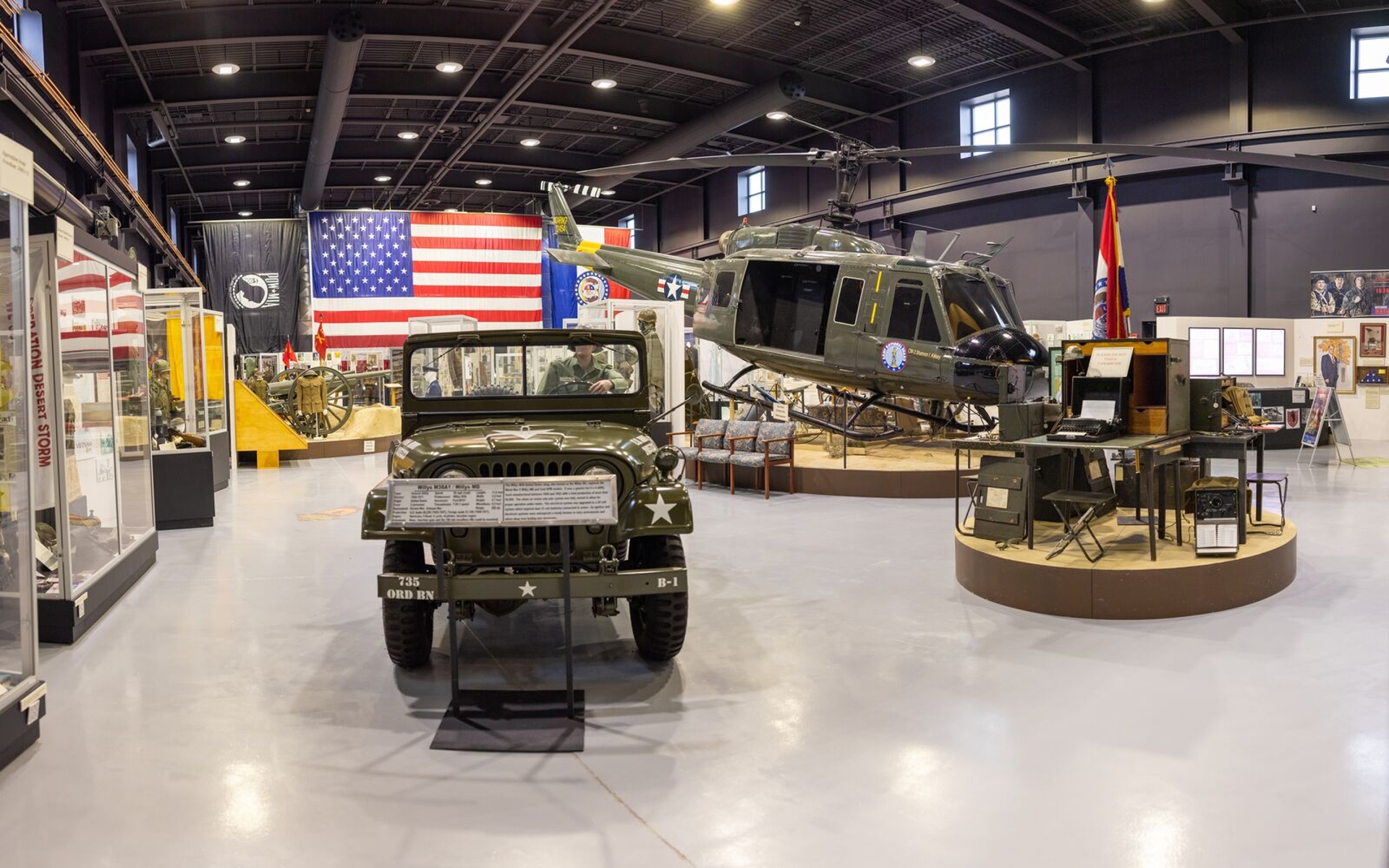 Museum of Missouri Military History Jefferson City Missouri Image by Missouri Division of Tourism