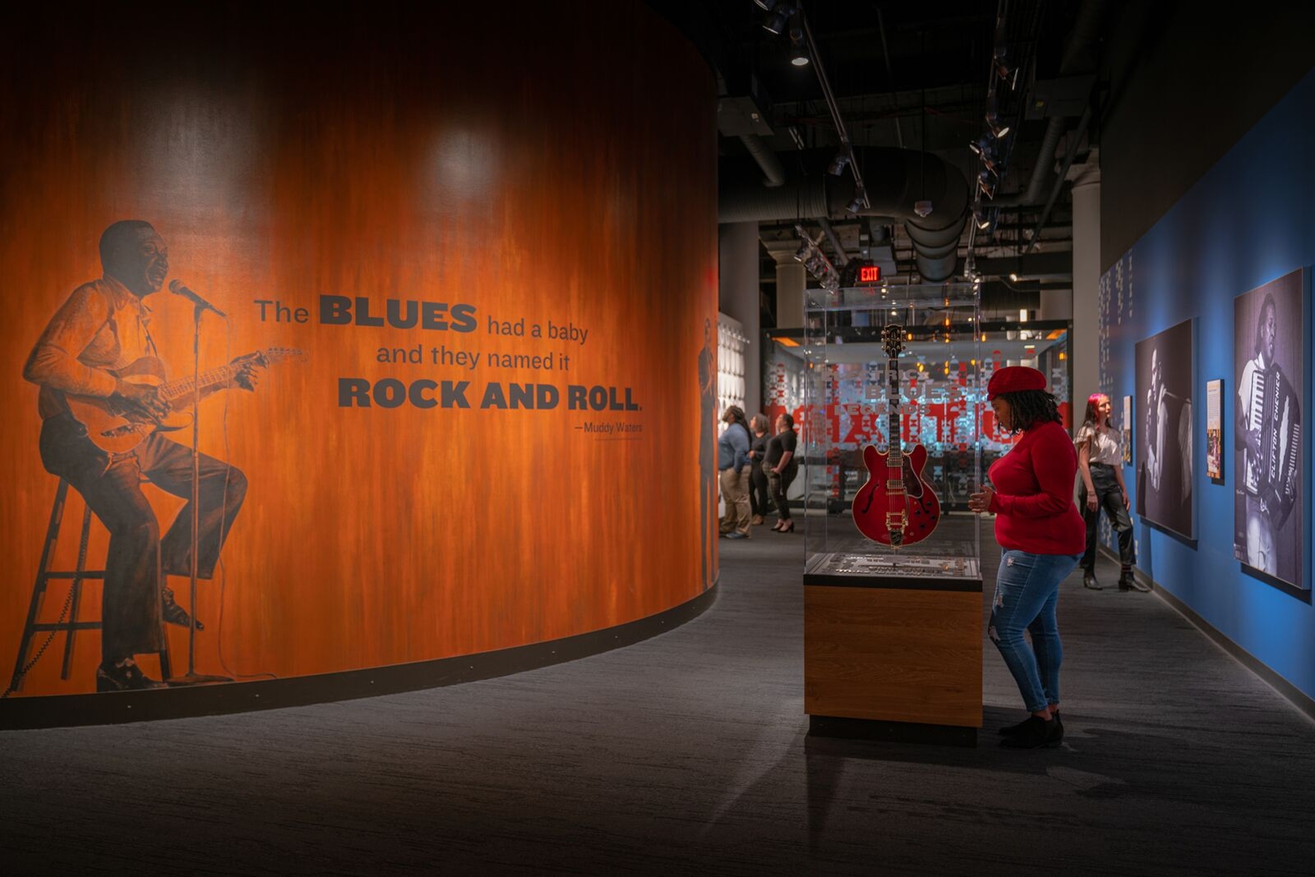 National Blues Museum Missouri Image by Missouri Division of Tourism