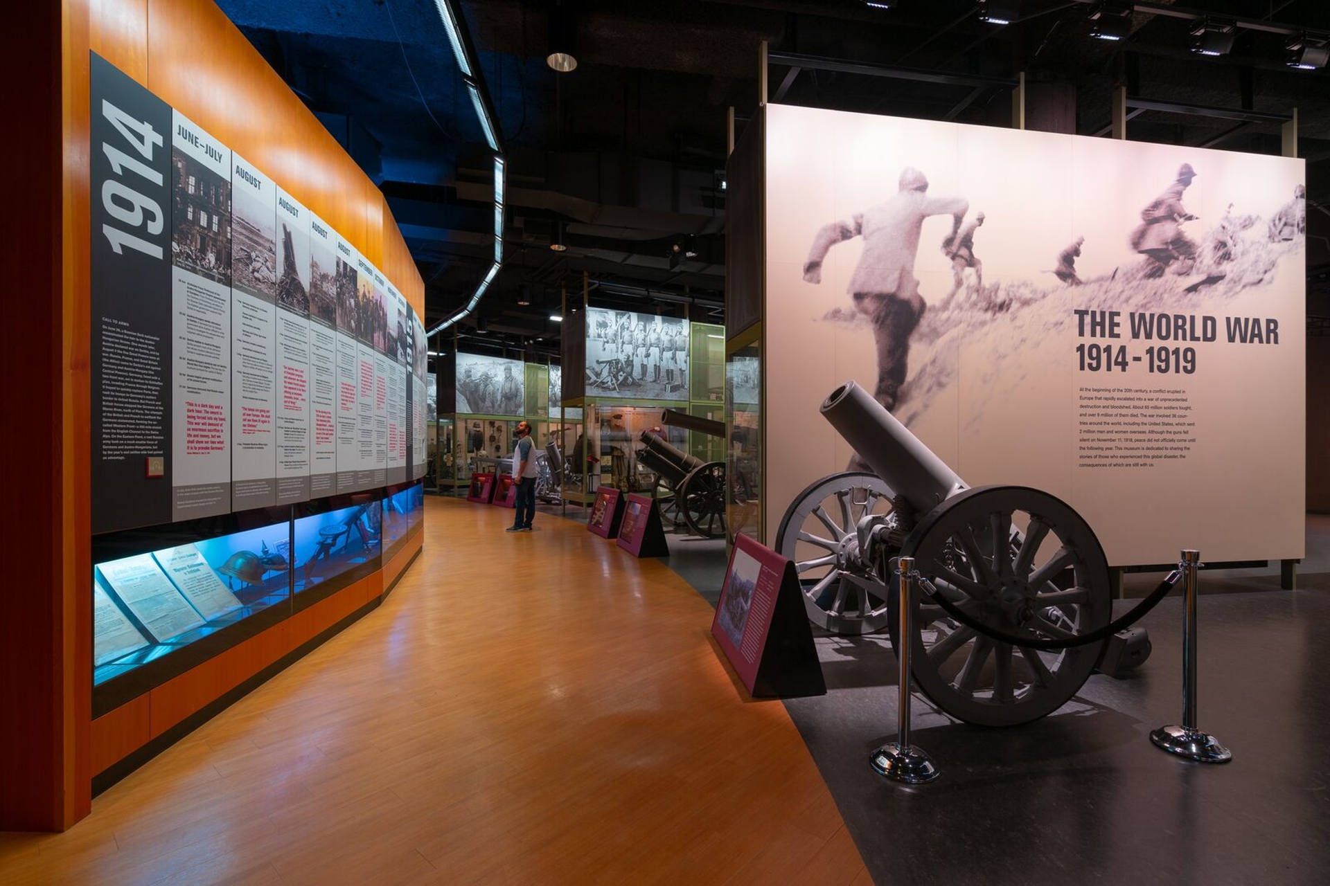 National World War I Museum Memorial Kansas City Missouri Image by Missouri Division of Tourism