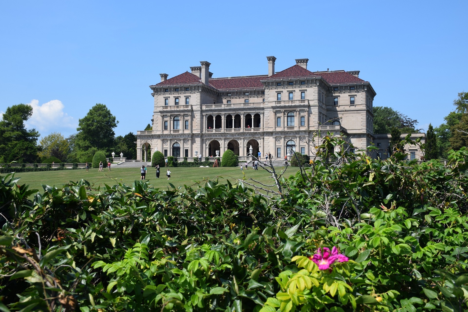 Newport Mansion Image By Pixabay no name