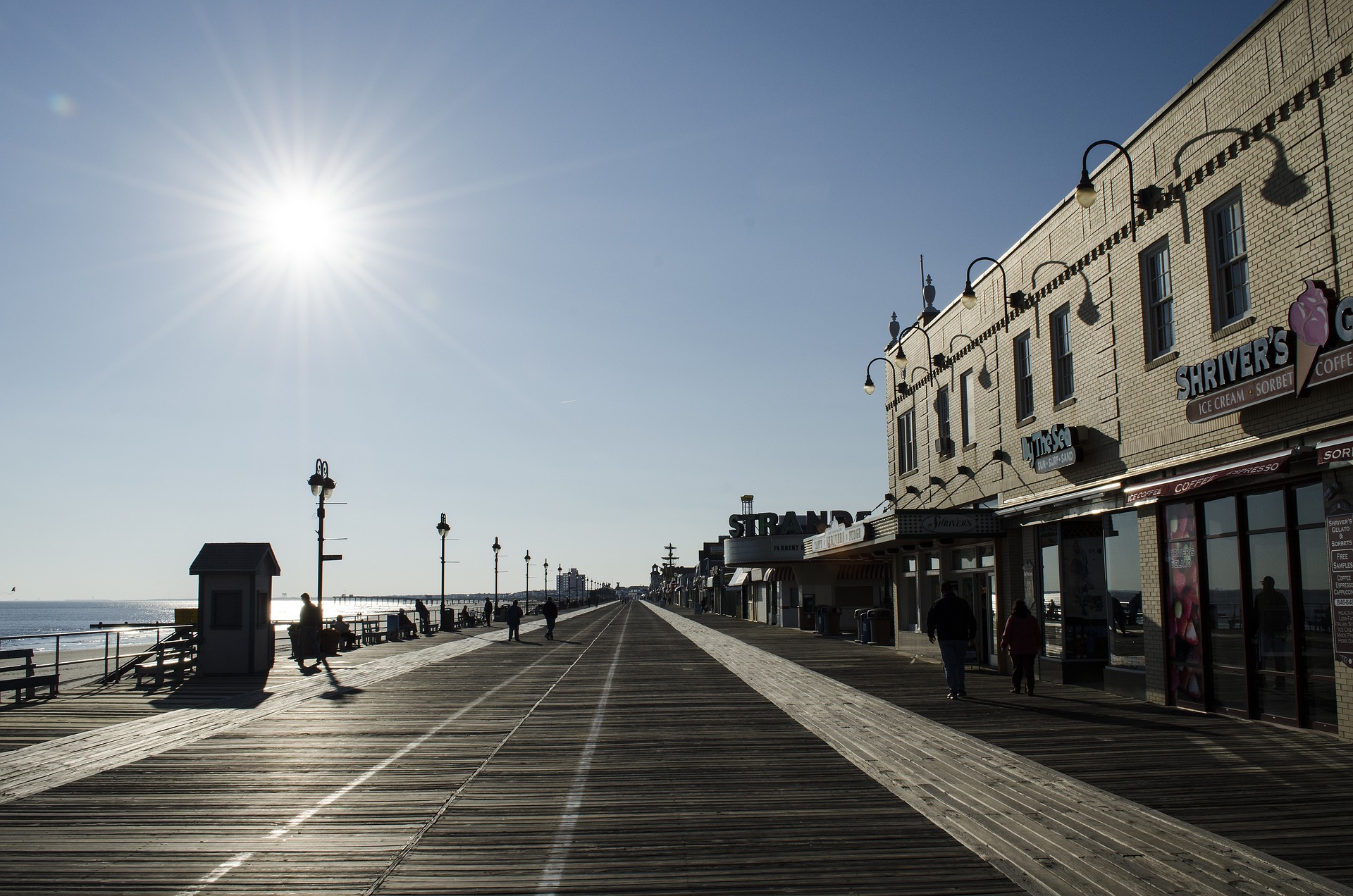 Ocean City New Jersey Image by Bruce Emmerling from