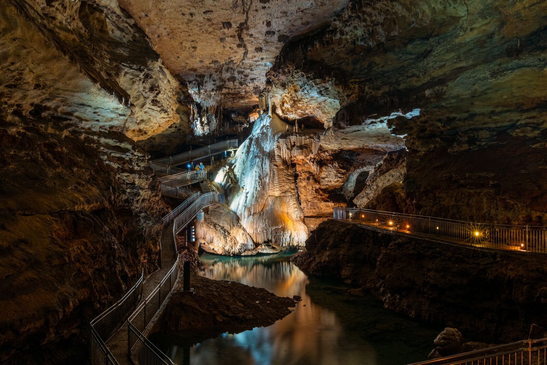 Onondaga Cave State Park Southeast Missouri Image by Missouri Division of Tourism