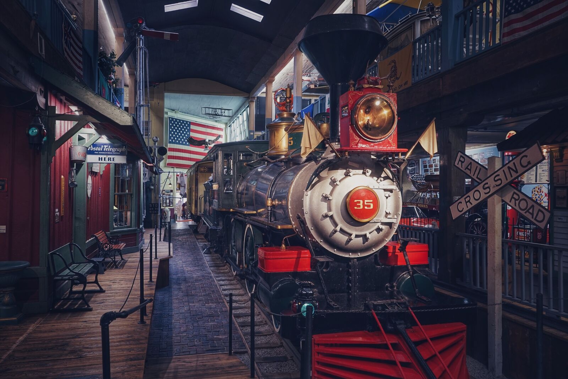 Patee House Museum St Joseph Missouri Image by Missouri Division of Tourism