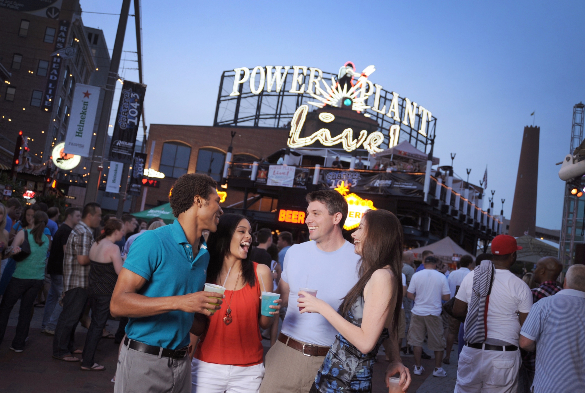 PowerPlant Baltimore Maryland Image By The Touroperator