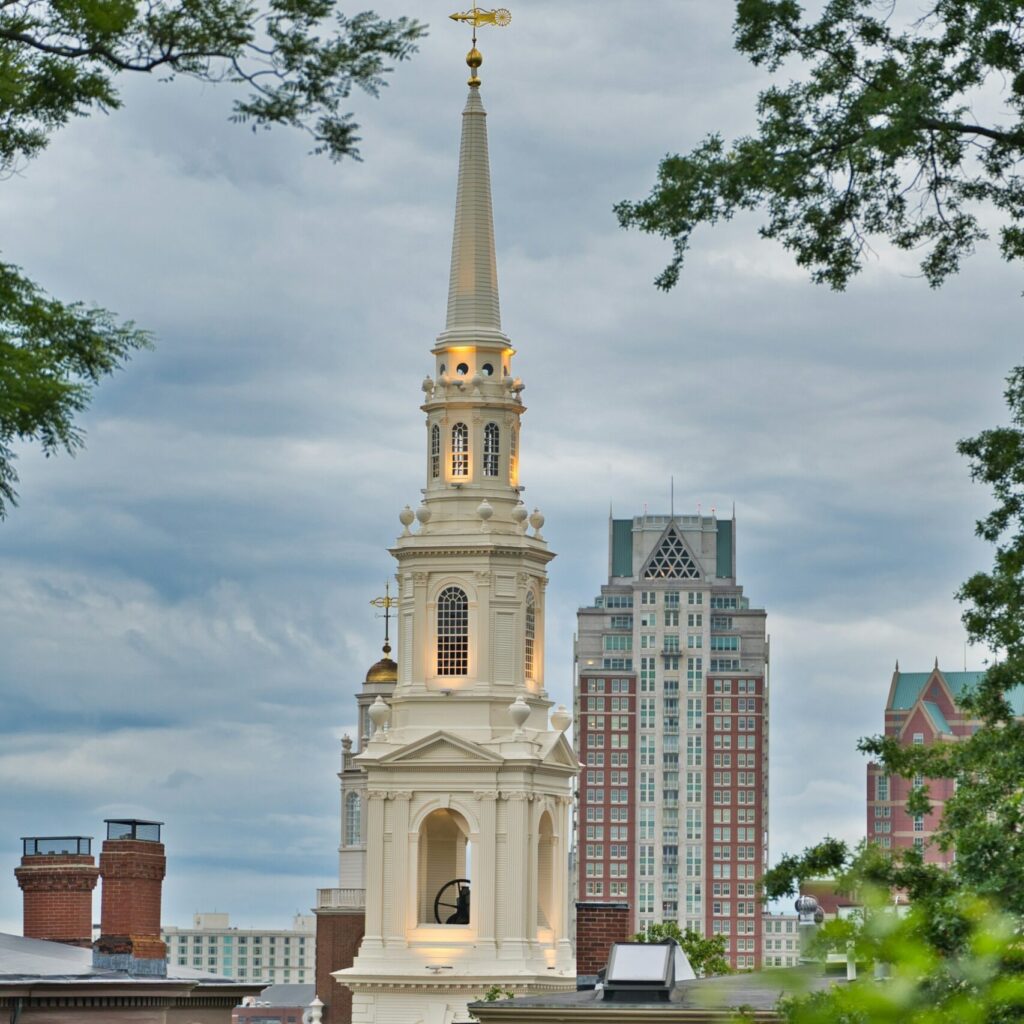 Providence College Hill Rhode Island Image By rafael rodrigues unsplash scaled e1725700979920