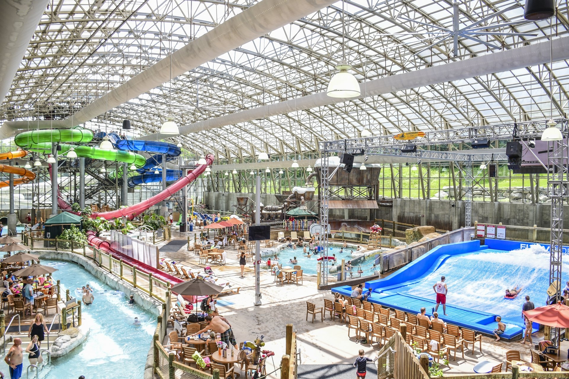 Pump House Waterpark Jay Peak Vermont Image By Discover New England