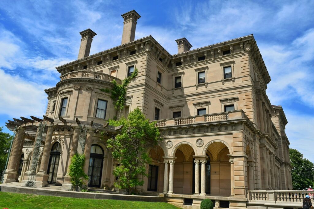 Pure grandeur. Loved the tour of the Breakers Mansion in Newport Rhode Island Image By demure storyteller unsplash