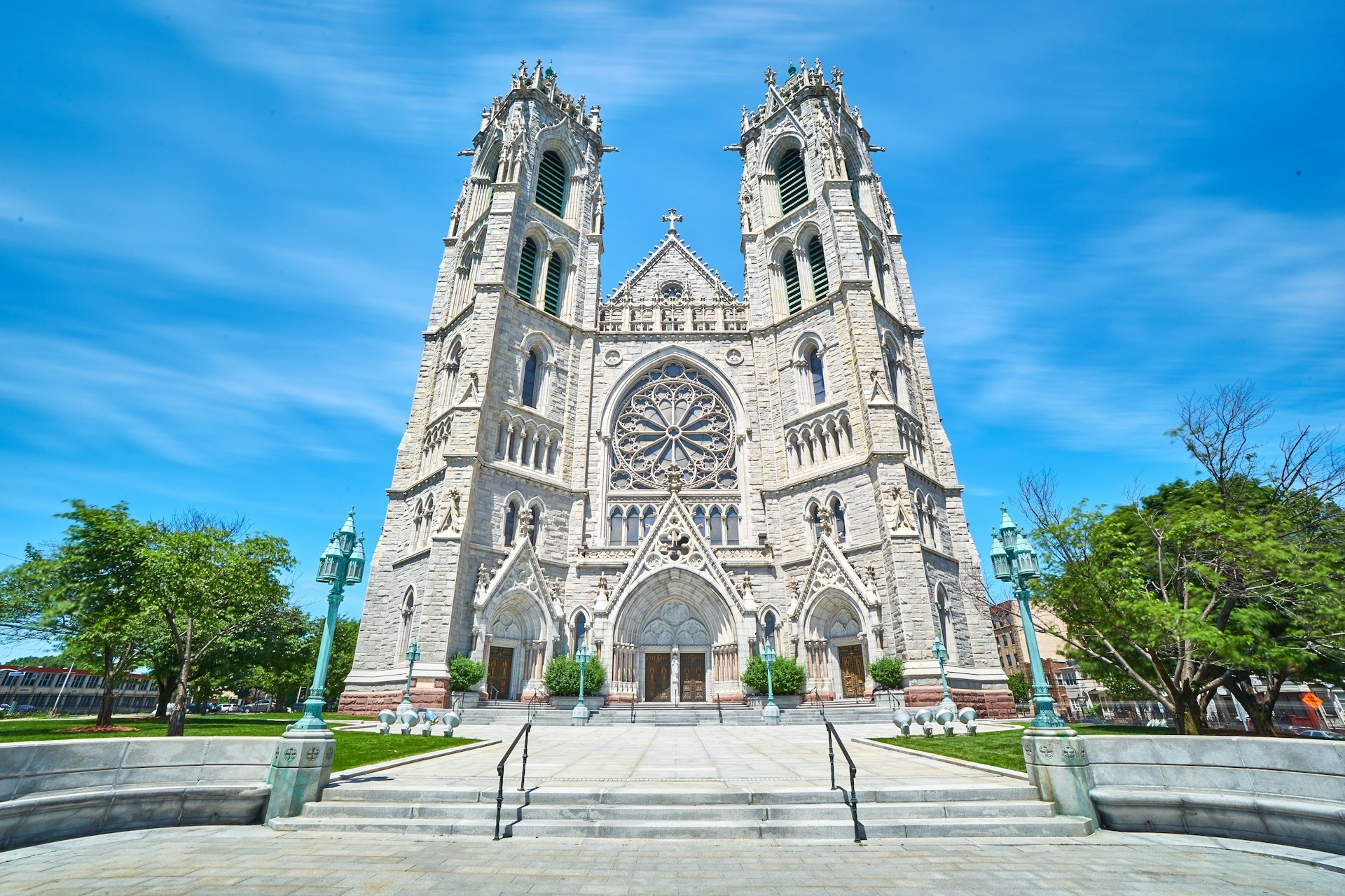 Scared Heart Catheral in Newark New Jersey Image By mathew schwartz unsplash