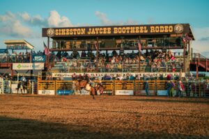 Sikeston Jaycee Bootheel Rodeo Southeast Missouri Image by Missouri Division of Tourism