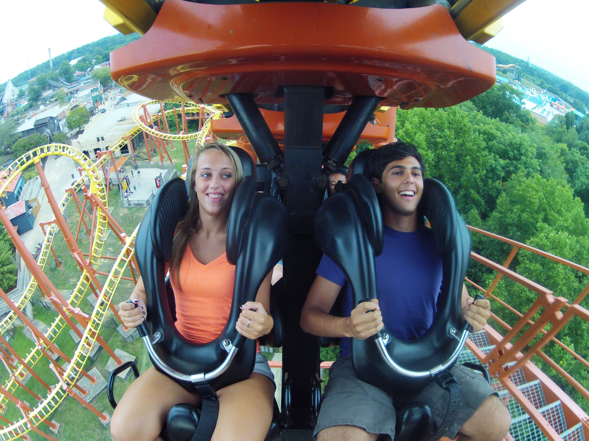 Six Flags America coaster teens Maryland Image By Maryland Office of Tourism
