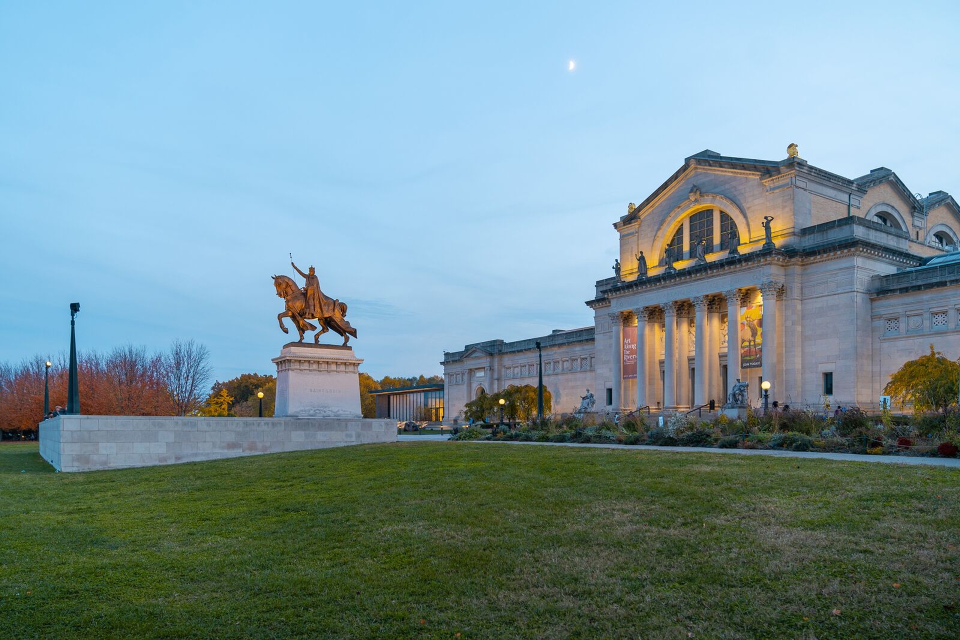 St. Louis Art Museum Missouri Image by Missouri Division of Tourism