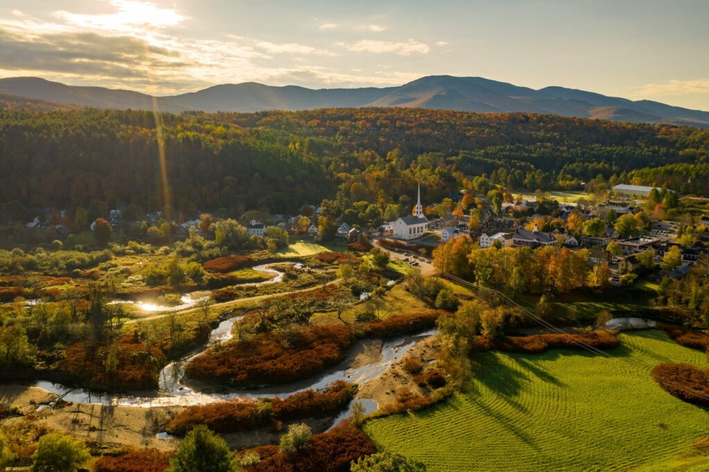 Stowe Vermont Image By Jeffrey Clayton unsplash