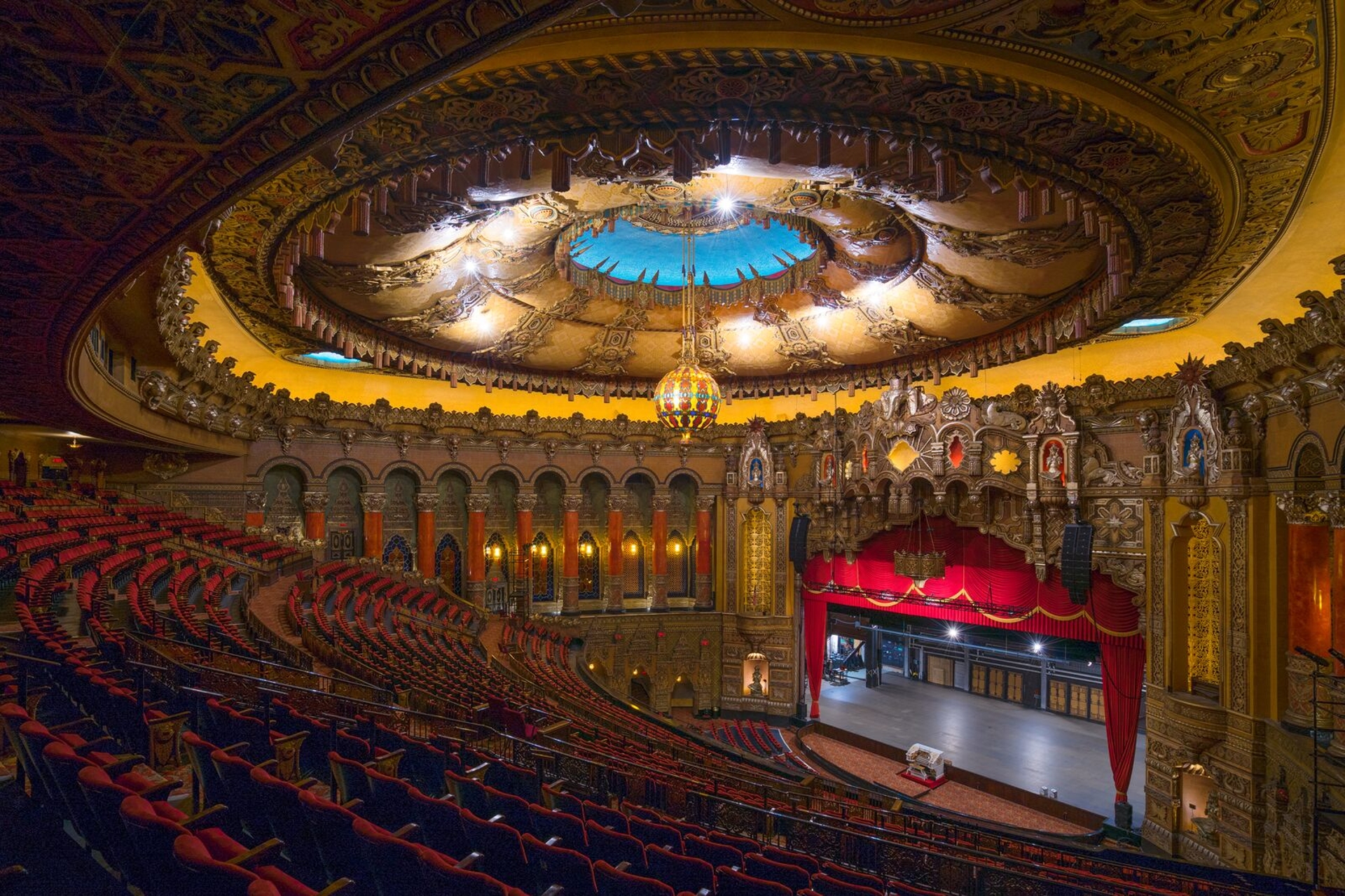 The Fabulous Fox Theatre St Louis Missouri Image by Missouri Division of Tourism