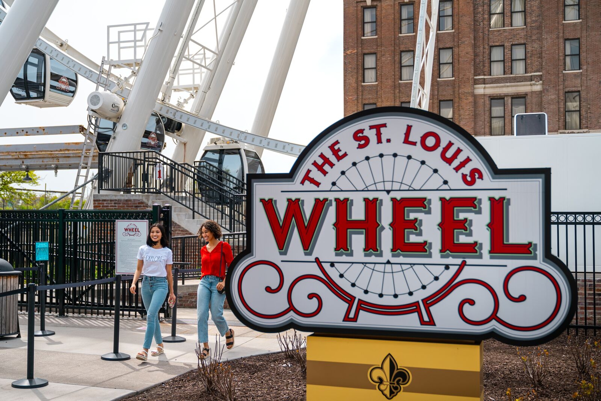 The St. Louis Wheel Missouri Image by Missouri Division of Tourism