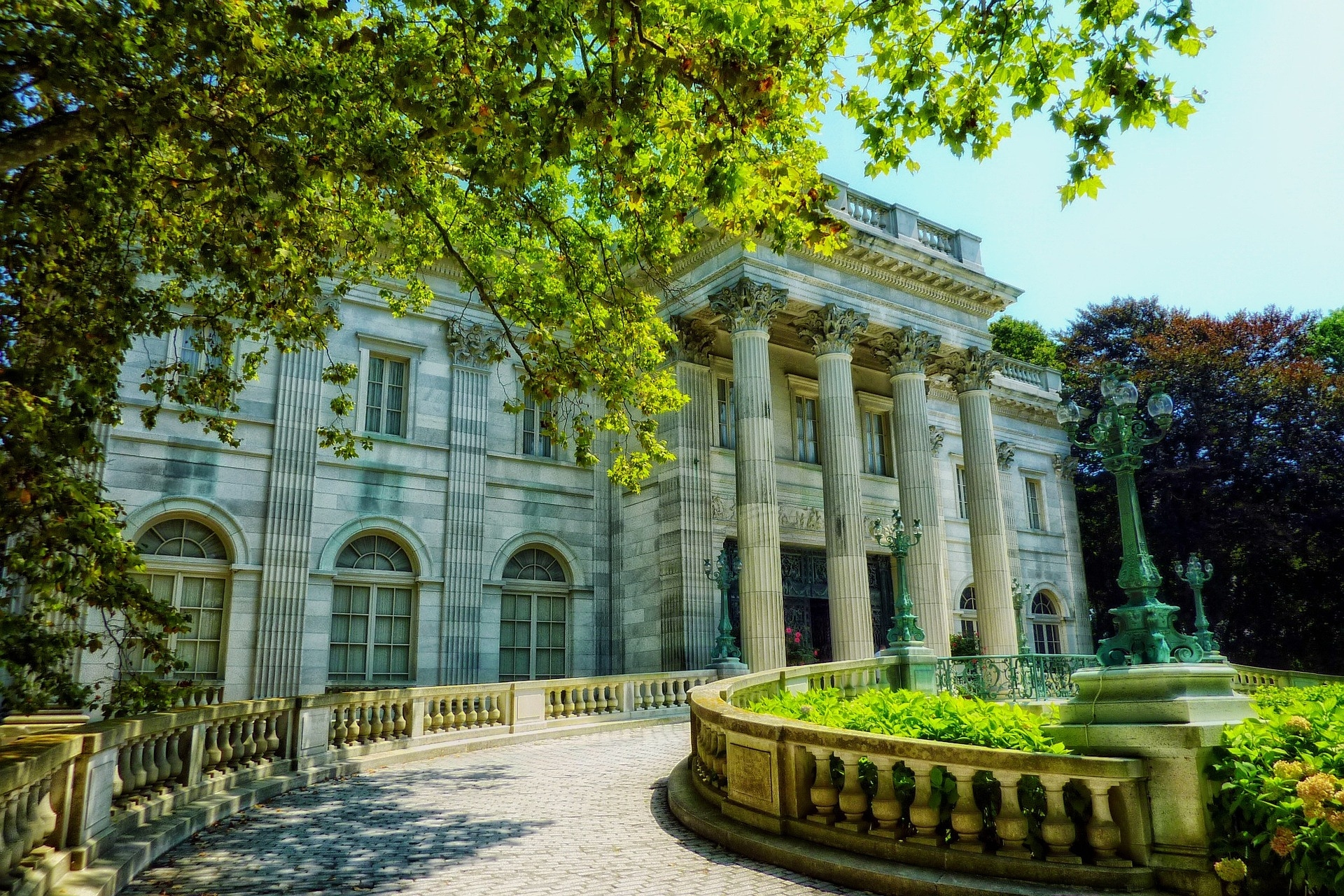 The marble house Newport Rhode island Image By Pixabay no name
