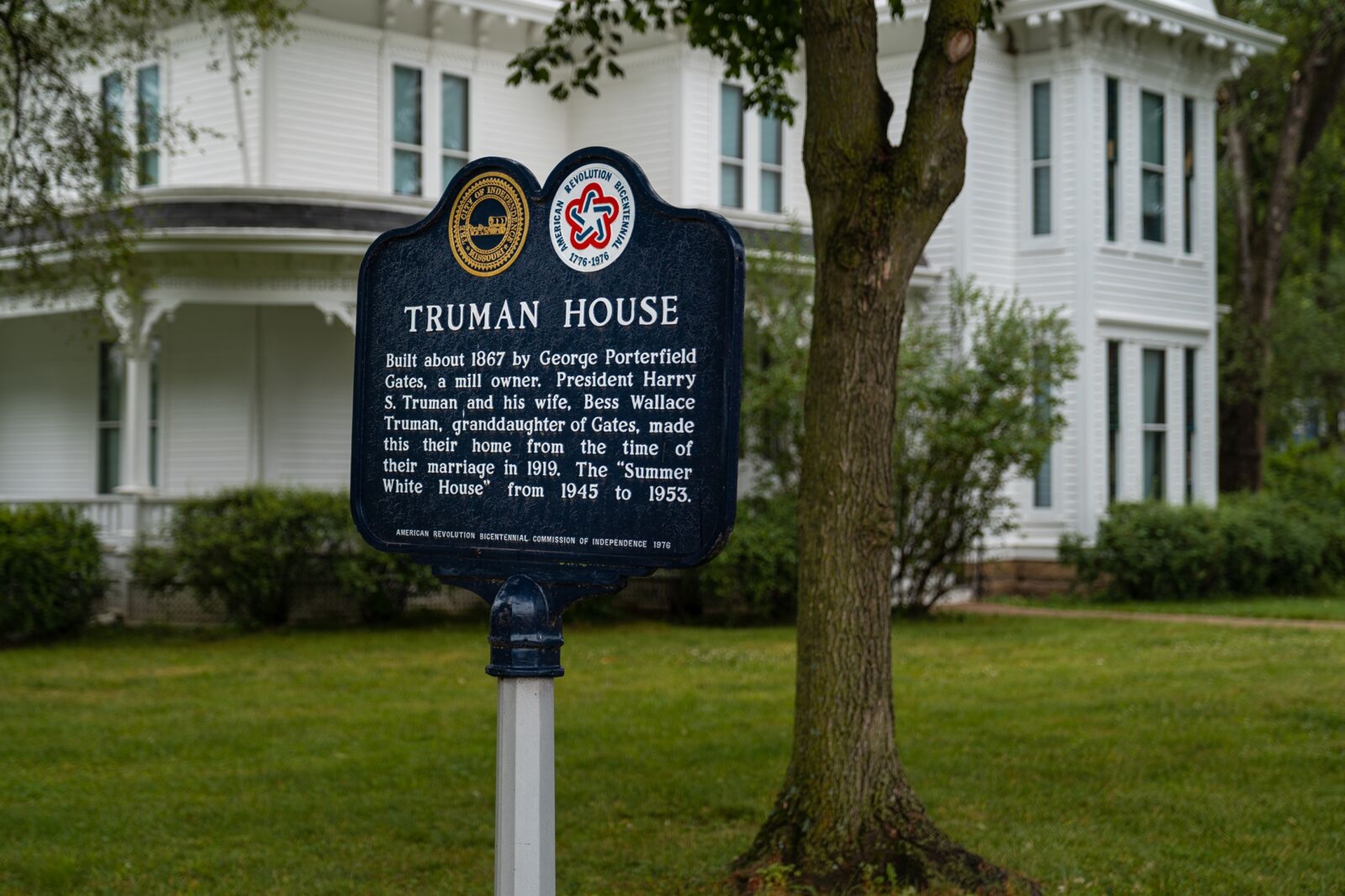 Truman Home National Historic Site Missouri Image by Missouri Division of Tourism