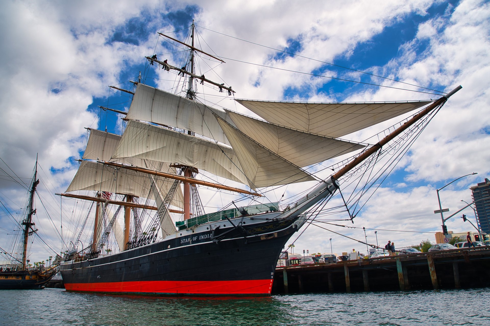U.S. Maritime Museum Credit Star of India San Diego Tourtism Authority