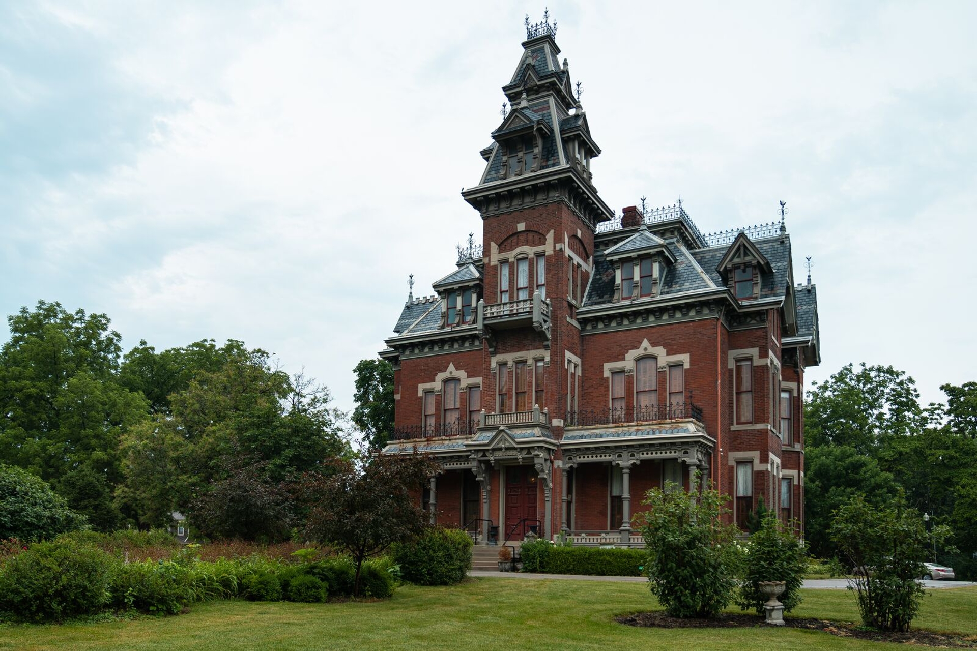 Vaile Mansion Independence Missouri Image by Missouri Division of Tourism
