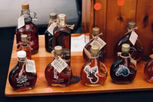 Vermont Maple Syrup Image By wei chen unsplash