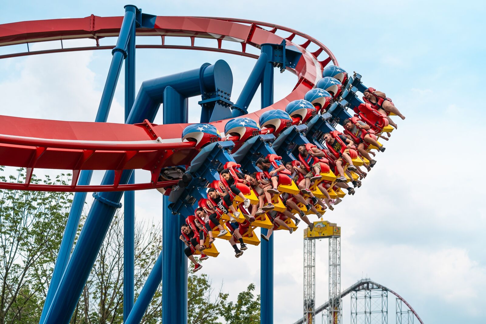 Worlds of Fun Kansas City Missouri Image by Missouri Division of Tourism