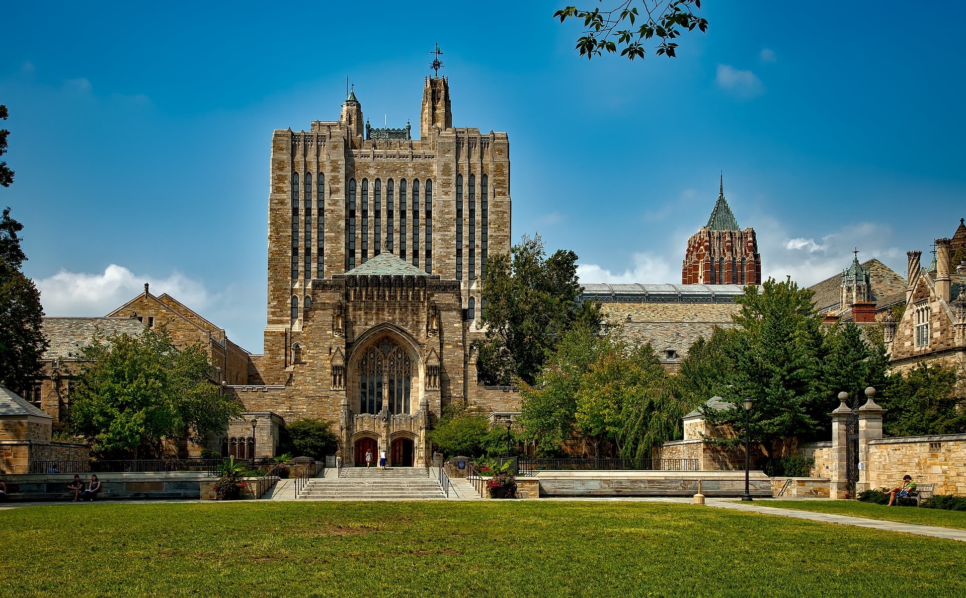 Yale-university Connecticut education facility in the USA