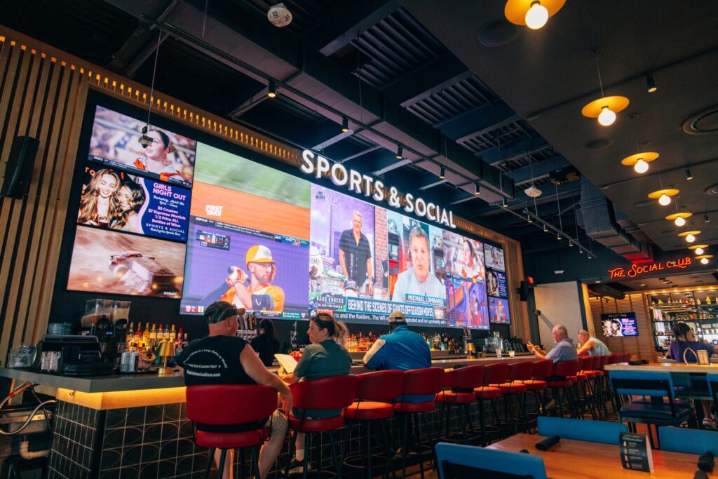 2024 SportsAndSocial GreenHills Restaurant Bar Nashville TN Image By Nashville Music City
