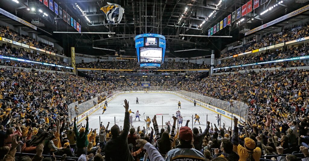 458780593 CreditJohnRussell NashvillePredators Bridgestone Arena Nashville TN Image by Nashville Music City