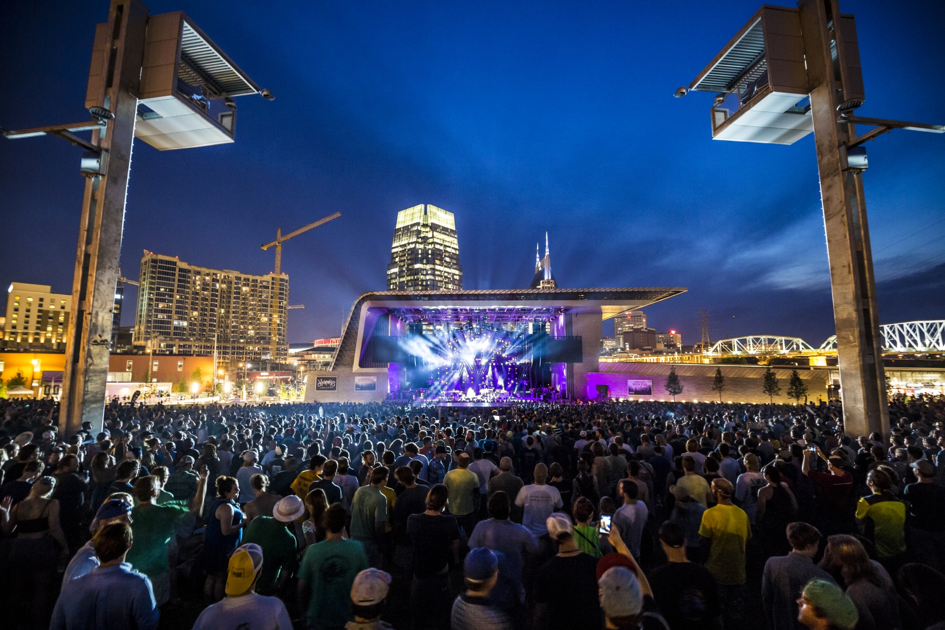 Ascend Ampitheater phish2015 alivecoverage Image By Nashville Music City