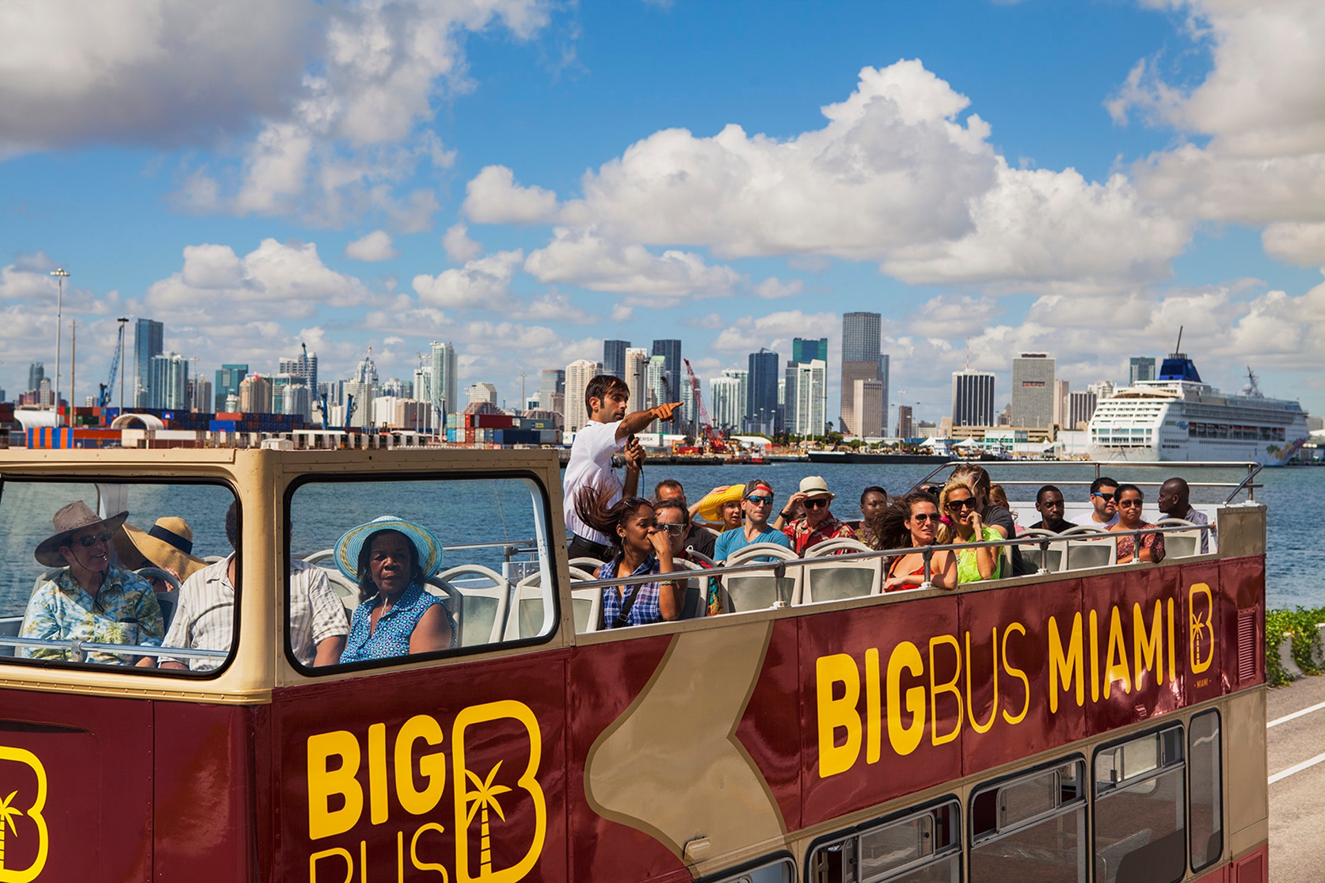 Big Bus Miami DayTour Miami Image By Go City