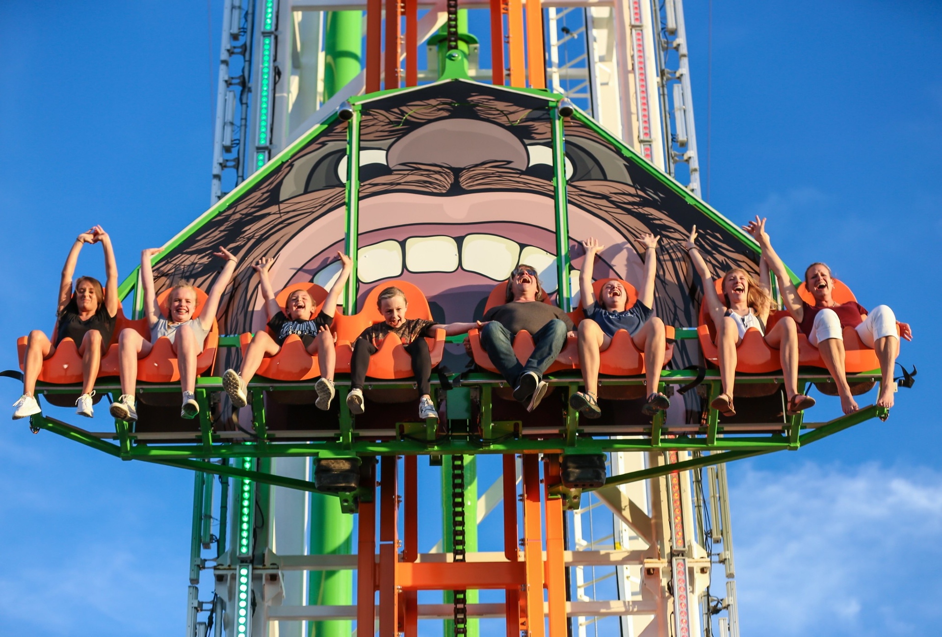 Bigfoot on the Strip Branson Missouri Image By Branson Convention Visitors Bureau