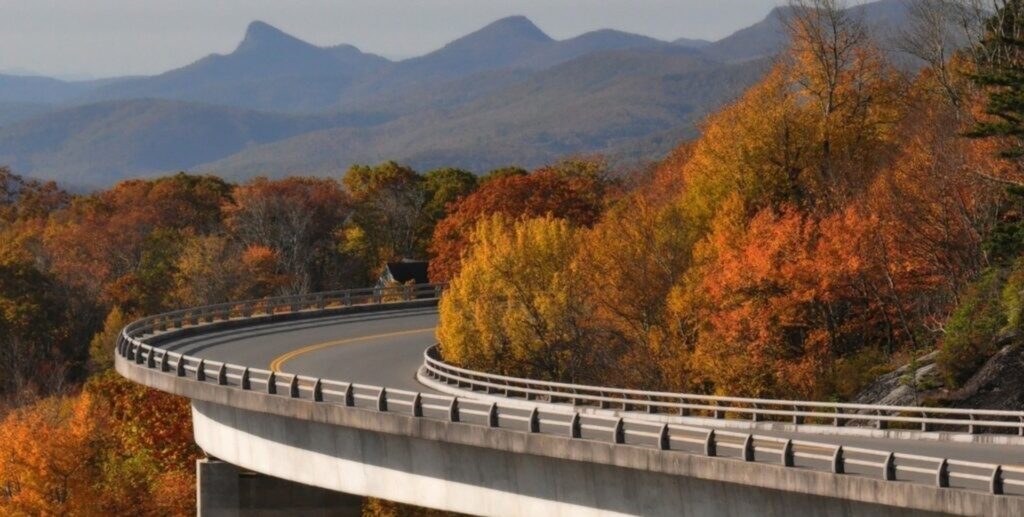 Blue Ridge Parkway North Carolina CR Image by back2you from Pixabay 2 1024x593 1