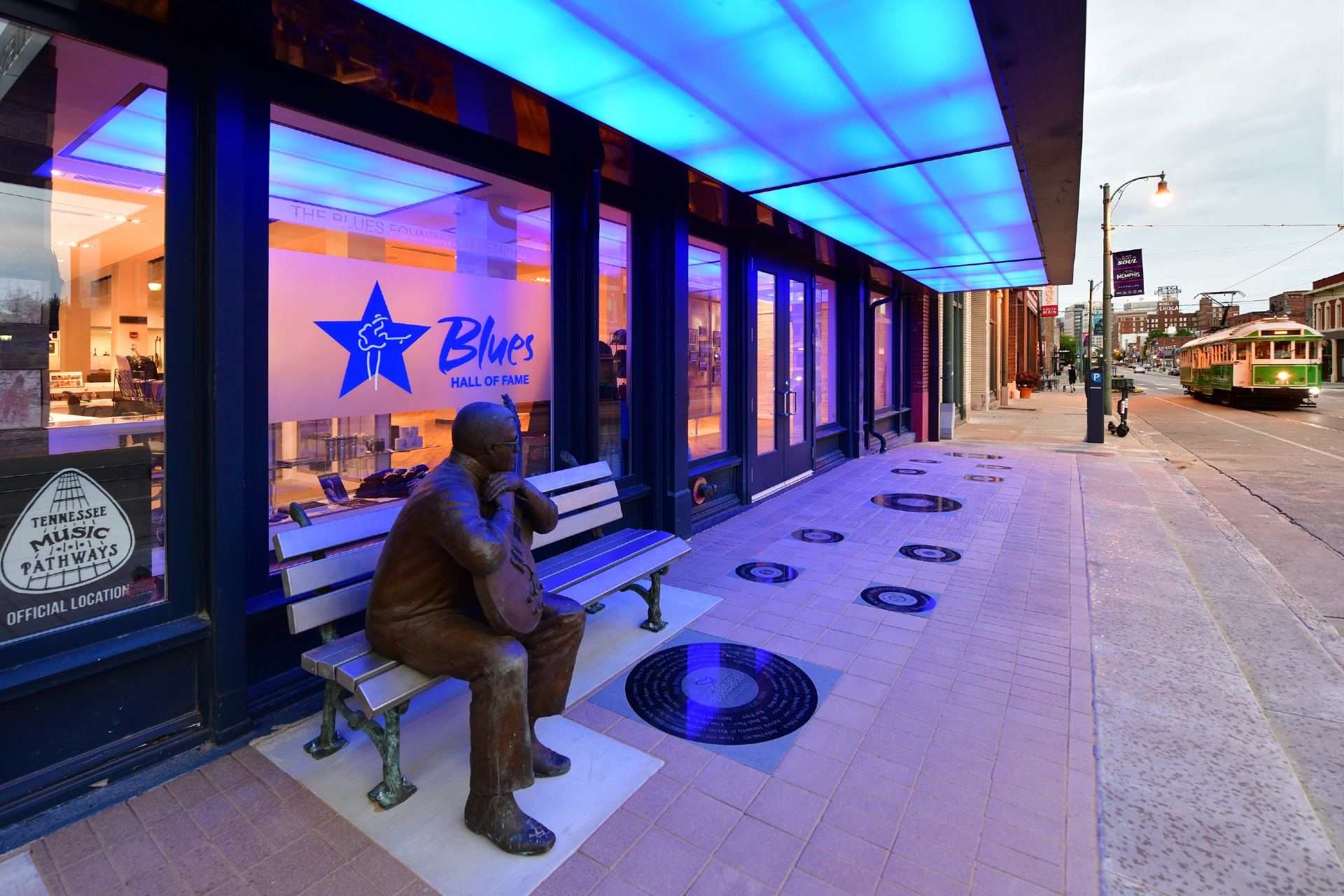 Blues Hall Of Fame Andrea Zucker Memphis Tourism
