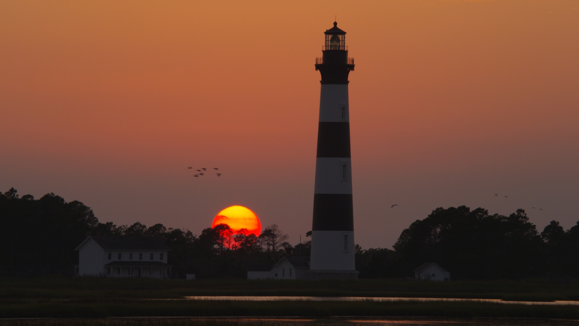 Bodie Island Lighthouse Credit Outer Banks Visitors Bureau