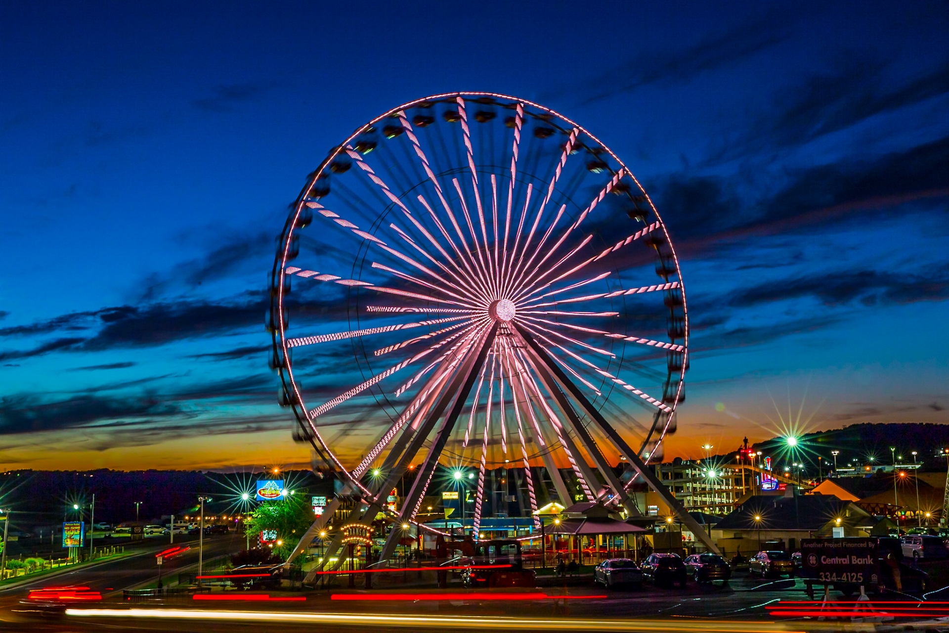 Branson Ferris Wheel Missouri Image By Branson Convention Visitors Bureau