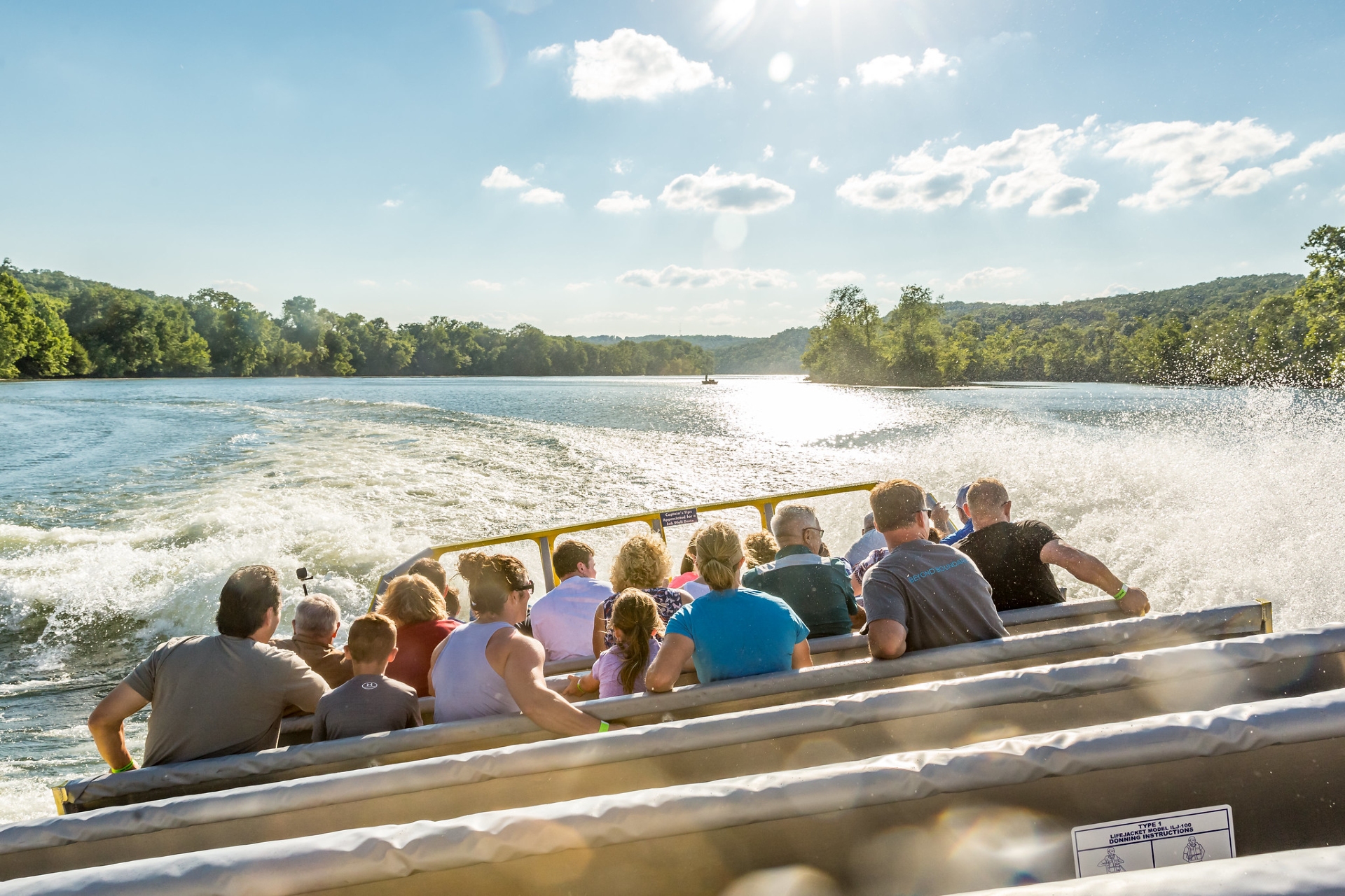 Branson Jet Boats Branson Missouri Image By Branson Convention Visitors Bureau
