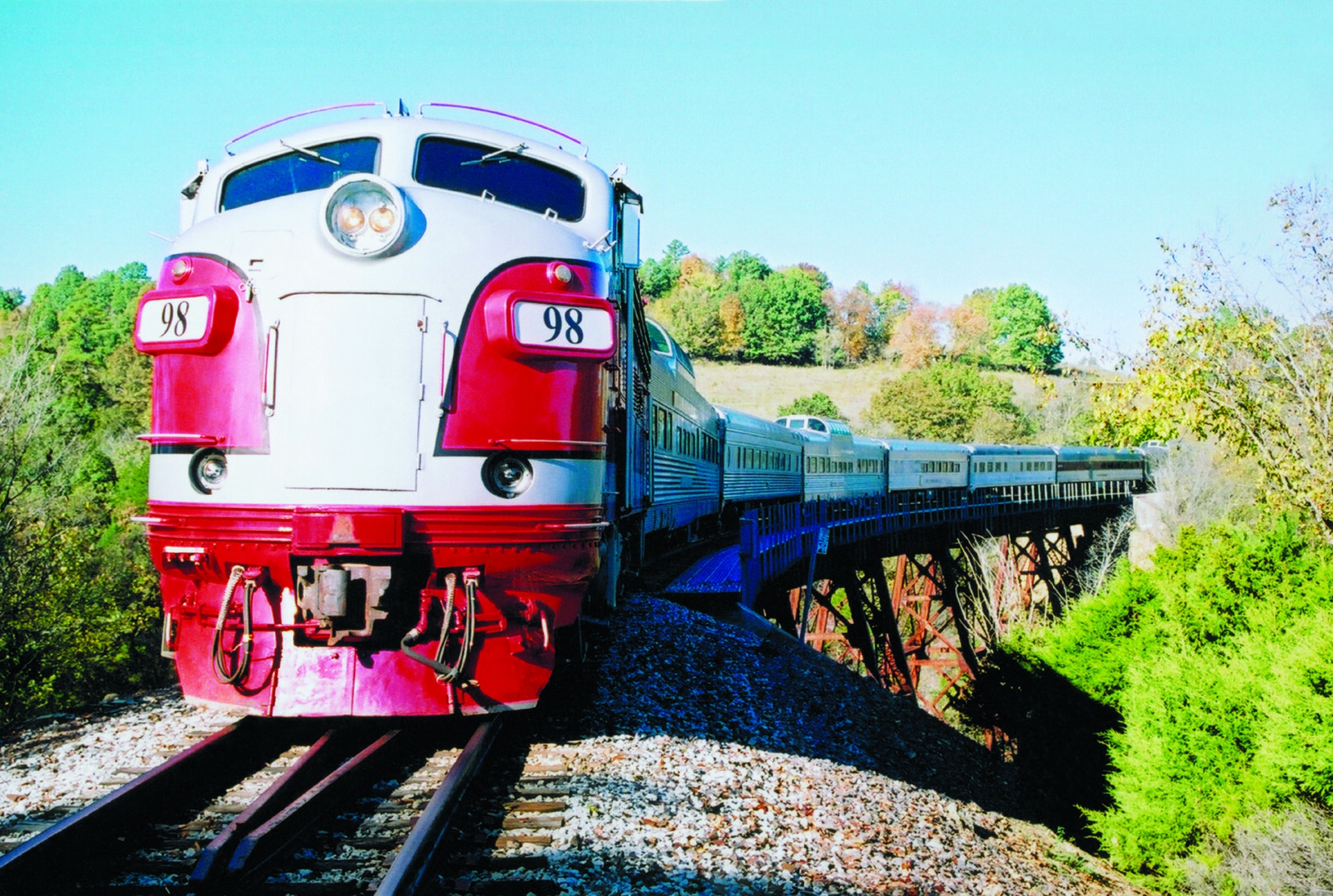 Branson Scenic Railway Missouri Image By Explore Branson