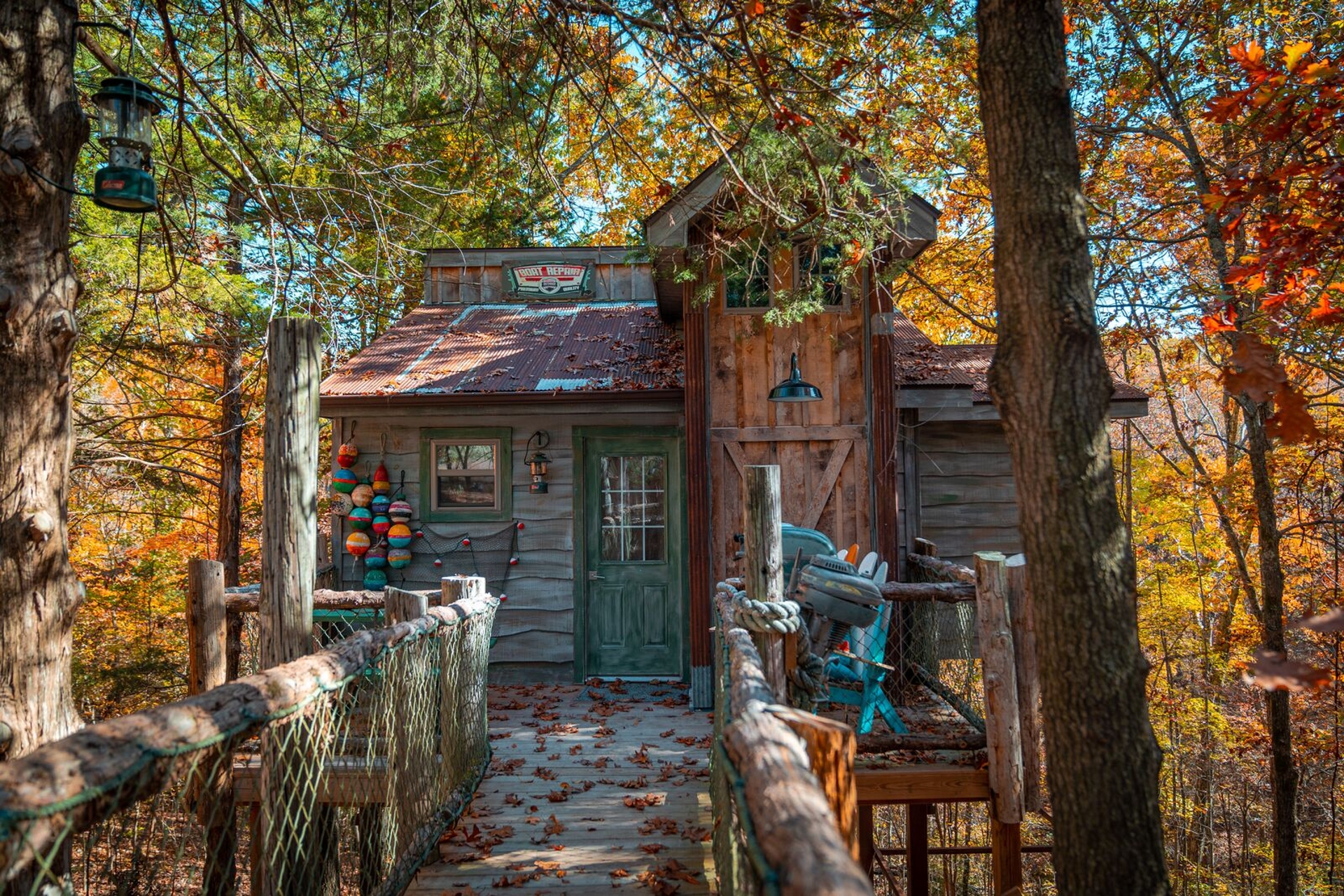 Branson Treehouse Adventures Image by Missouri Tourism