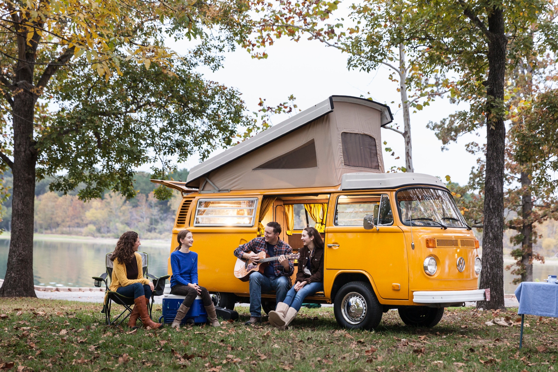 Camping in Branson Missouri Image By Branson Convention Visitors Bureau