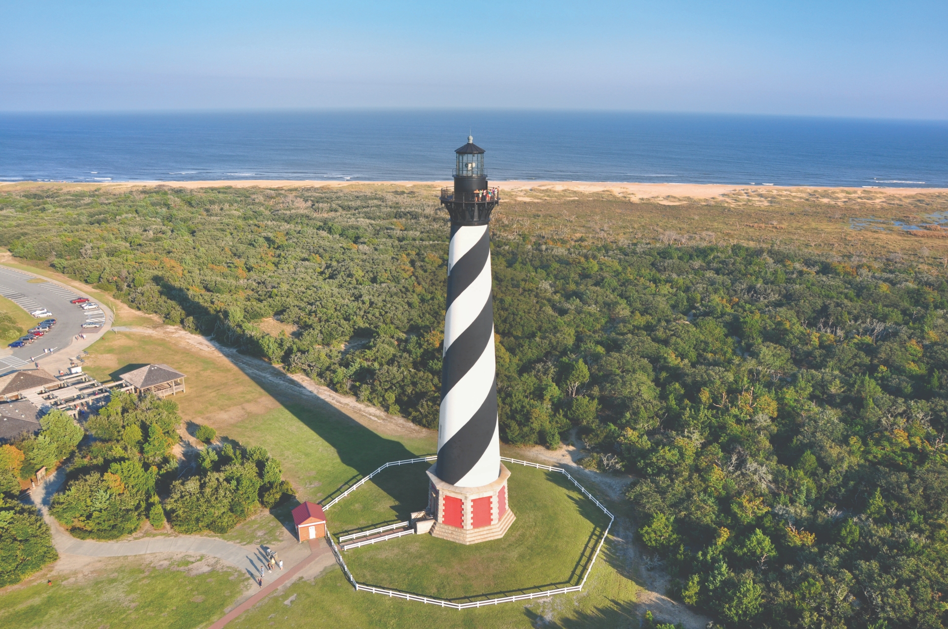 Cape Hatteras Lighthouse Credit Outer Banks Visitors Bureau