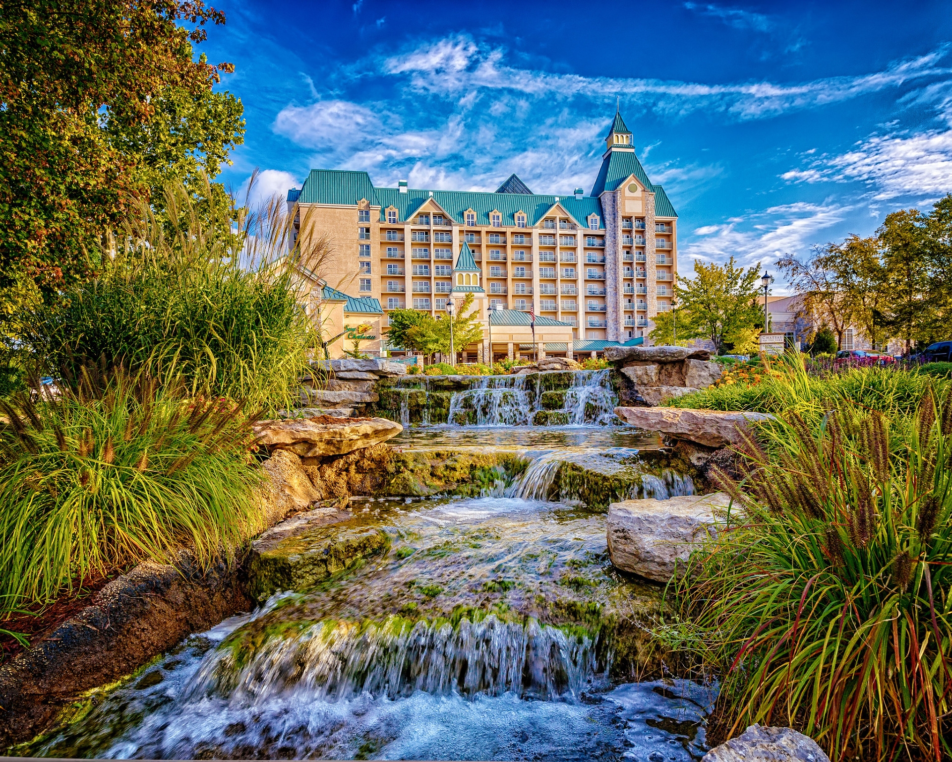 Chateau on the Lake Resort Spa Convention Branson Missouri Image By Explore Branson