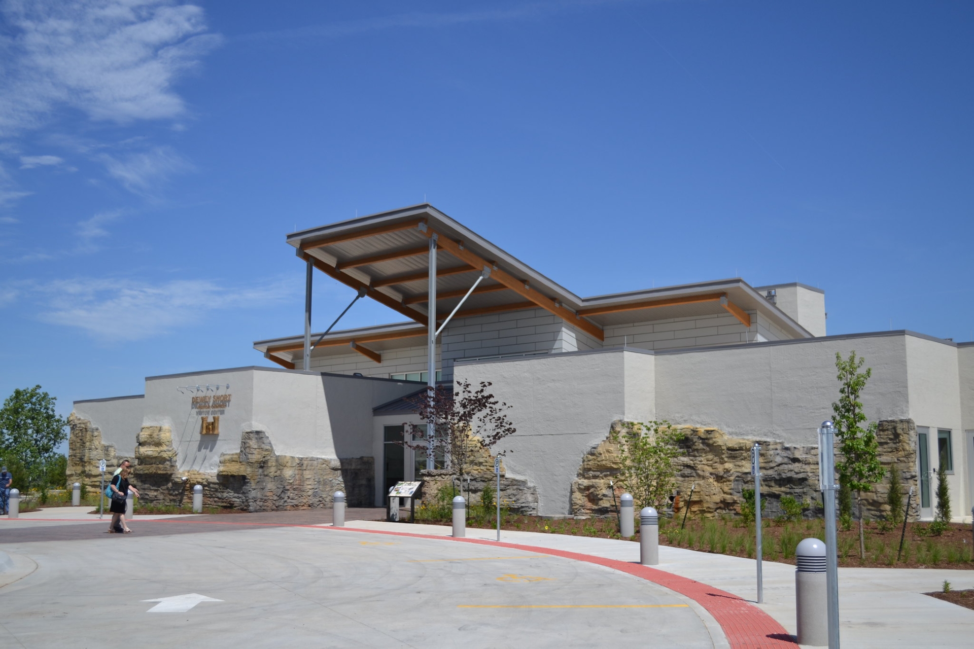 Dewey Short Visitors Centre Branson Missouri Image By Explore Branson