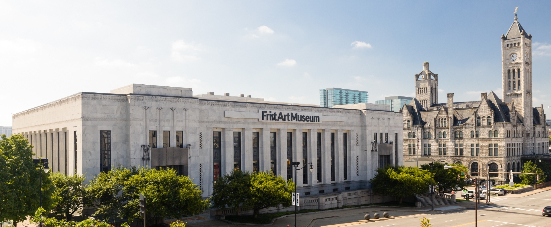 Frist Broadway Exterior Nashivlle TN Image by John Schweikert 3001x1237 Nashville Music City