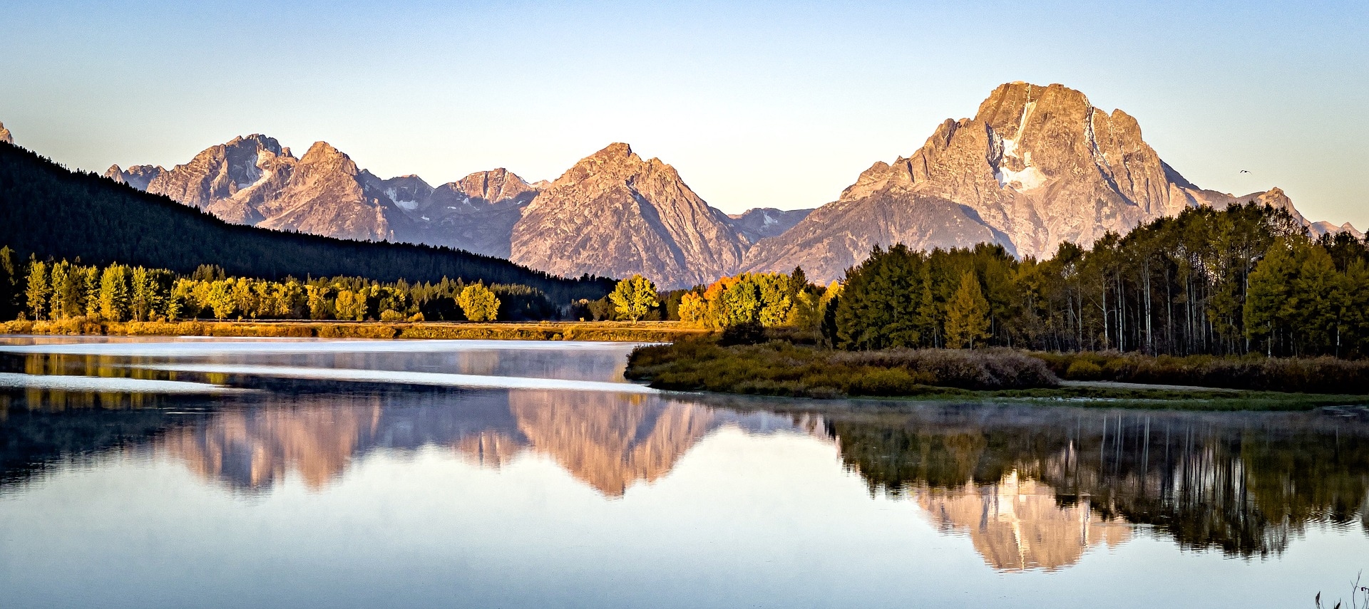 Grand Teton National Park Mountains Image by Vishal Jain from