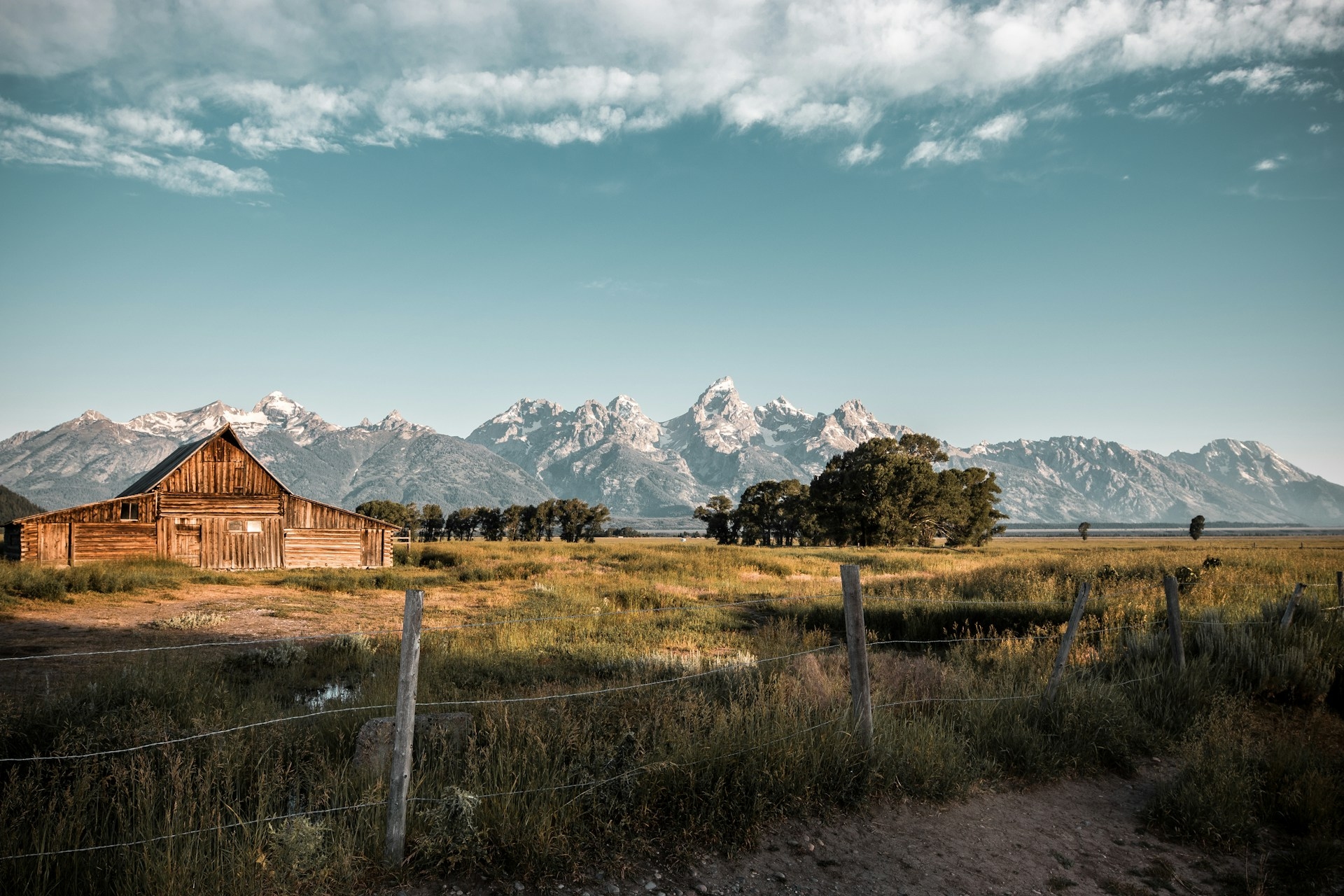 Grand Teton National Park Wyoming Image By Ben Emrick unsplash