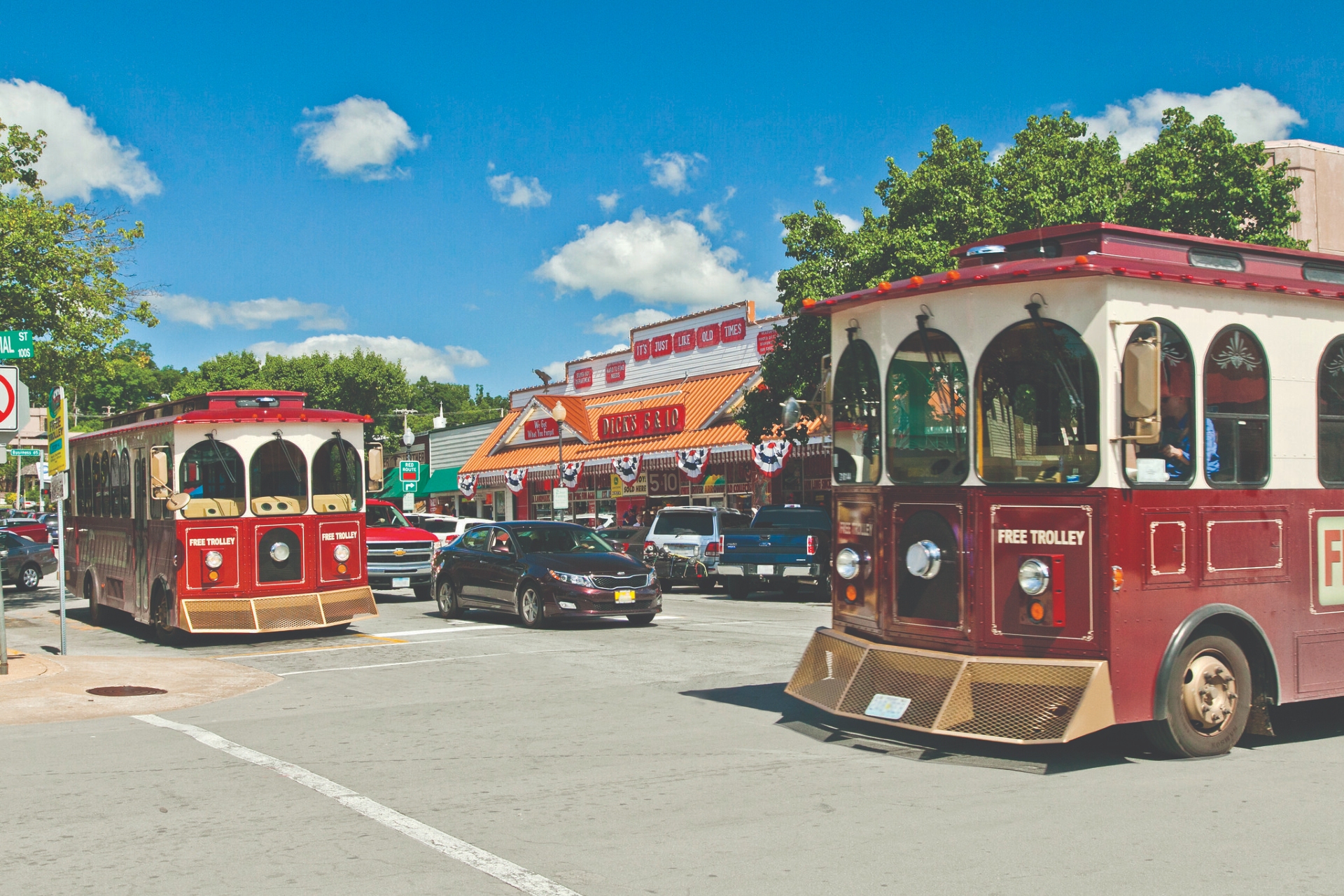 Historic Downtown Branson Missouri Image By Explore Branson