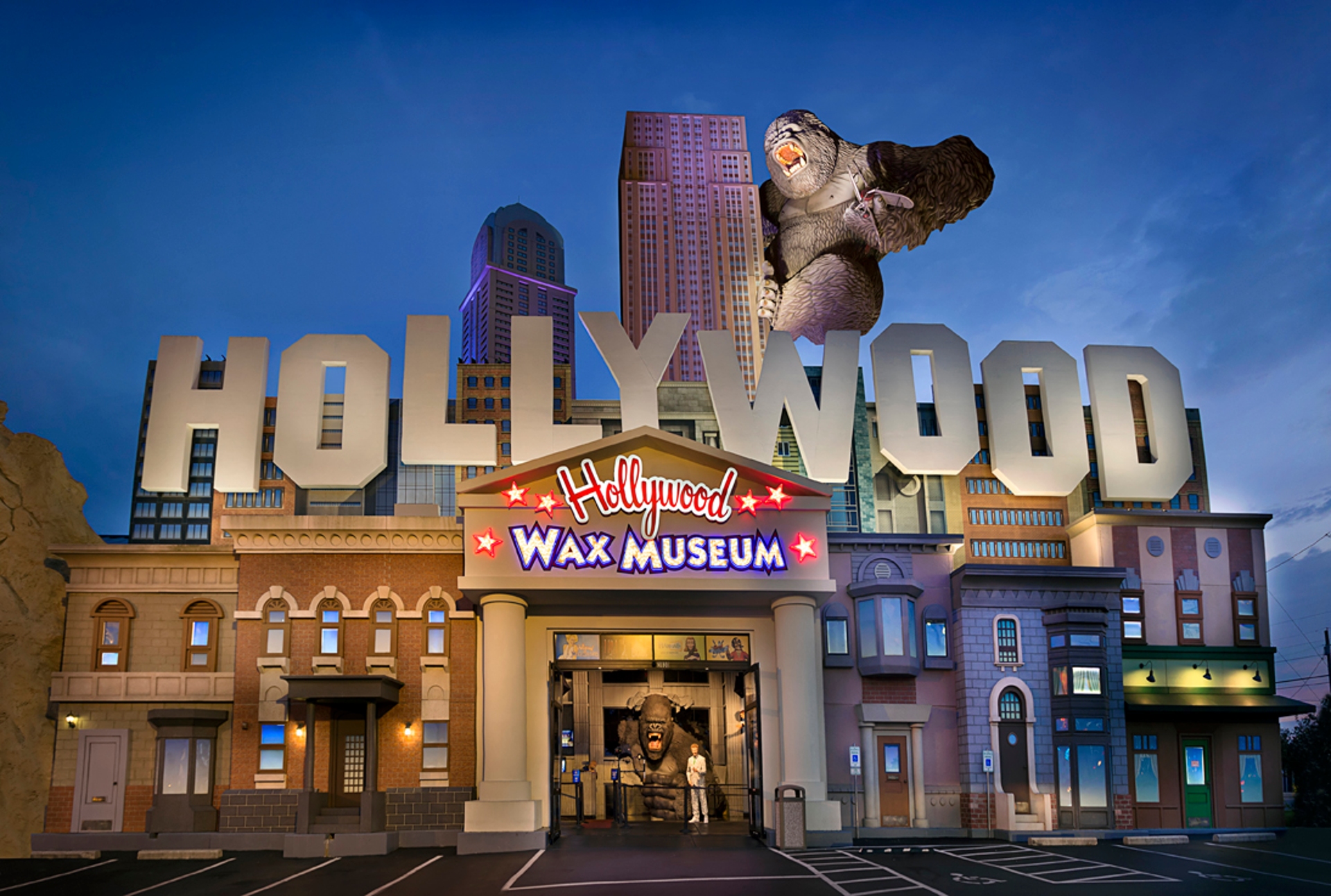 Hollywood Wax Museum Branson Missouri Image By Branson Convention Visitors Bureau