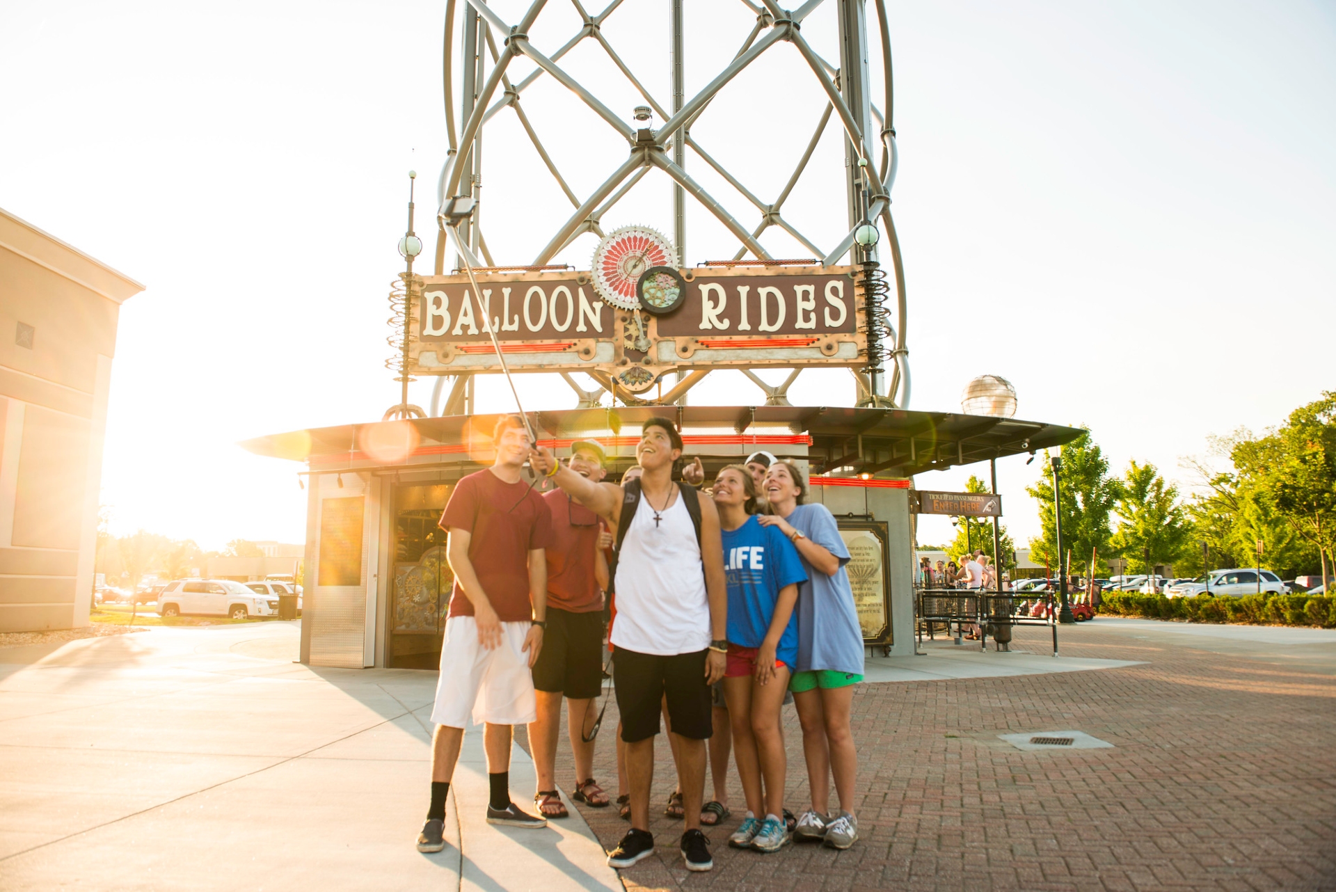 Hot Air Balloon Rides Branson Missouri Image By Branson Convention Visitors Bureau