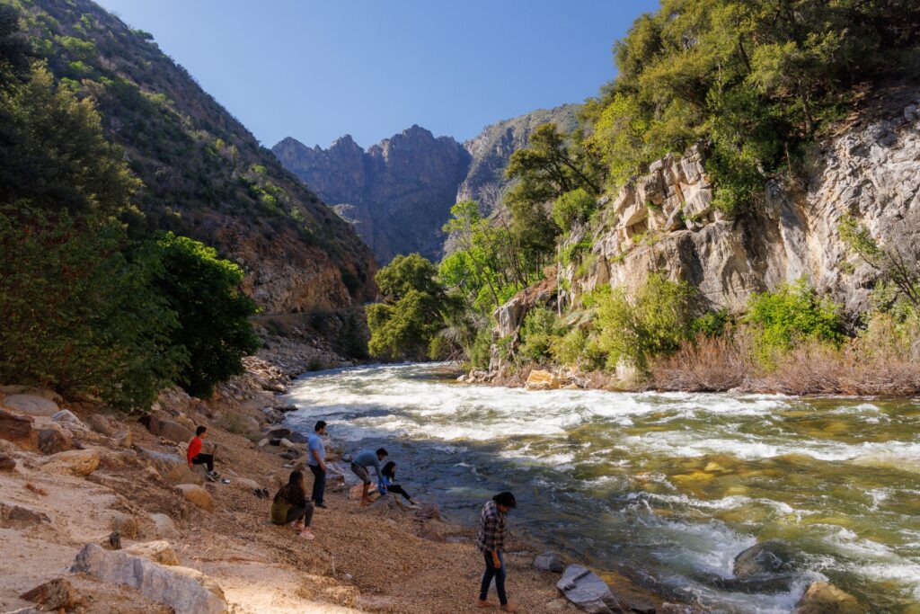 Kings Canyon Near Boyden Cavern Kings River Kings Canyon National Park CA Majestic Mountain Loop credit Daniel Chui May 2022 1